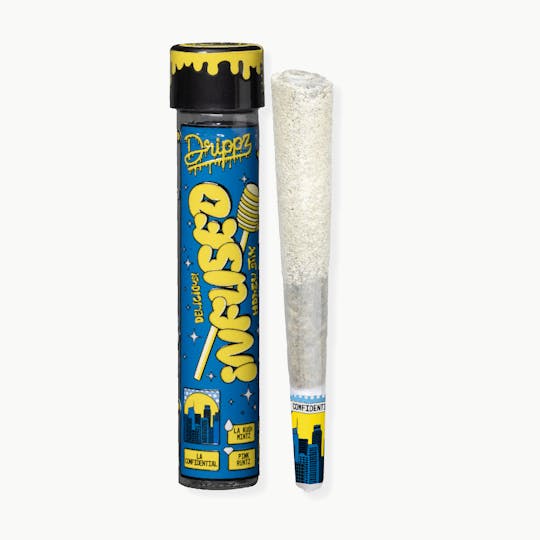 Drippz - Drippz Honey Stix - LA Confidential - 1.1g Infused Pre-Roll - 1