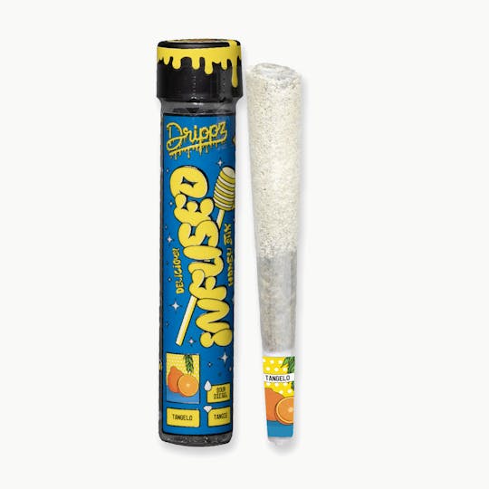 Drippz - Drippz Honey Stix - Tangelo - 1.1g Infused Pre-Roll - 1