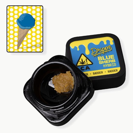 Drippz - Drippz concentrate - Blue Sherb Badder - 1g - 1