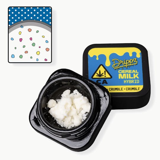 Drippz - Drippz concentrate - Cereal Milk Crumble - 1g - 1
