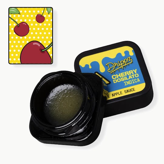 Drippz - Drippz concentrate - Cherry Dosilato Live Apple Sauce - 1g - 1