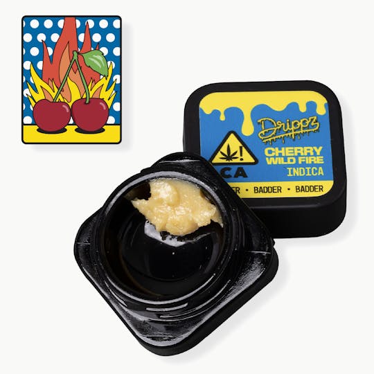 Drippz - Drippz concentrate - Cherry Wildfire Badder - 1g - 1