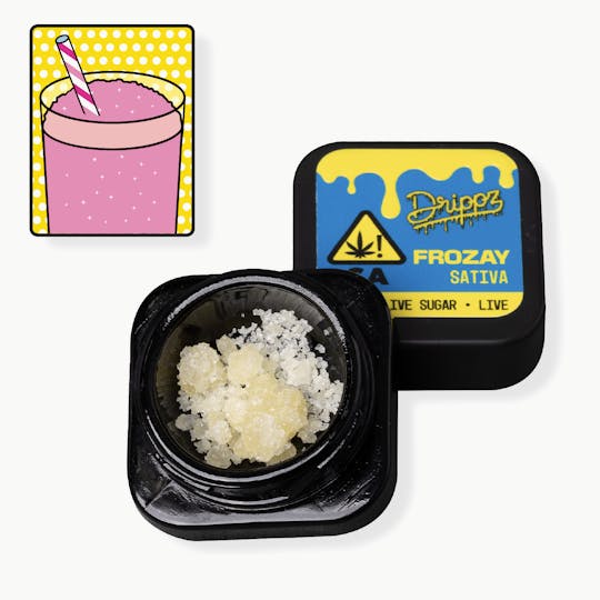 Drippz - Drippz concentrate - Frozay Live Sugar - 1g - 1