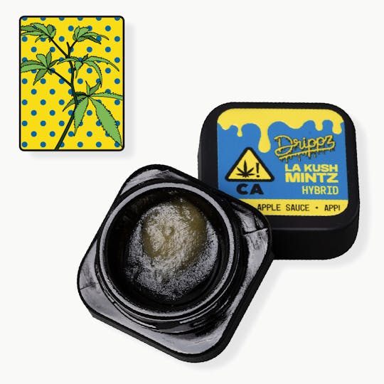 Drippz - Drippz concentrate - LA Kush Mintz Apple Sauce - 1g - 1