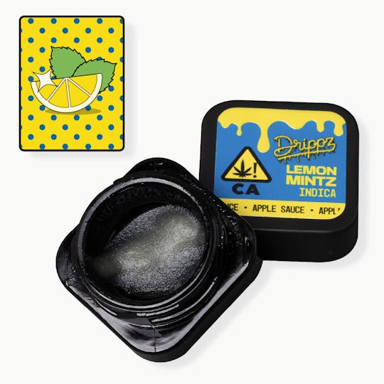 Drippz - Drippz concentrate - Lemon Mintz Apple Sauce - 1g - 1