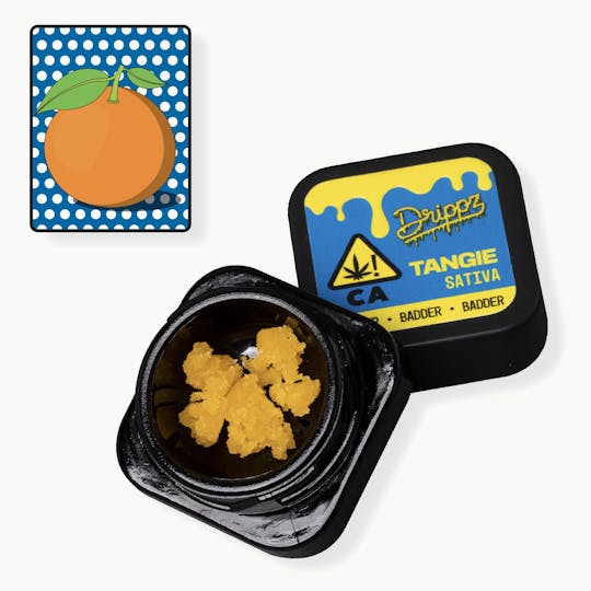 Drippz - Drippz concentrate - Tangie Badder - 1g - 1