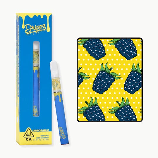 Drippz - Drippz disposable vape - Blackberry OG - .5g - 1