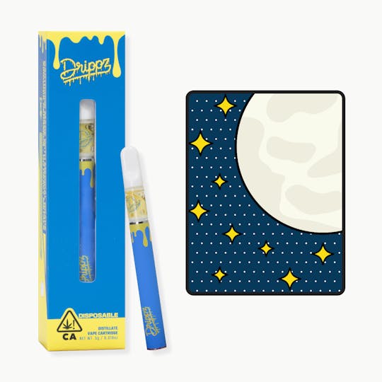 Drippz - Drippz disposable vape - Blue Dream - .5g - 1
