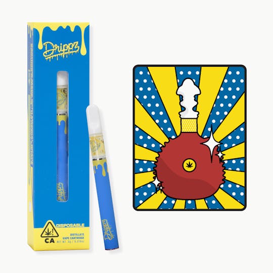 Drippz - Drippz disposable vape - King Louis XIII - .5g - 1