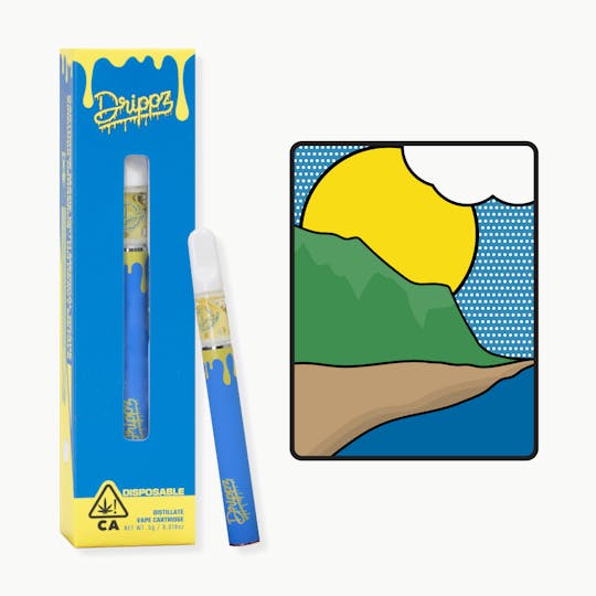 Drippz - Drippz disposable vape - Maui Wowie - .5g - 1