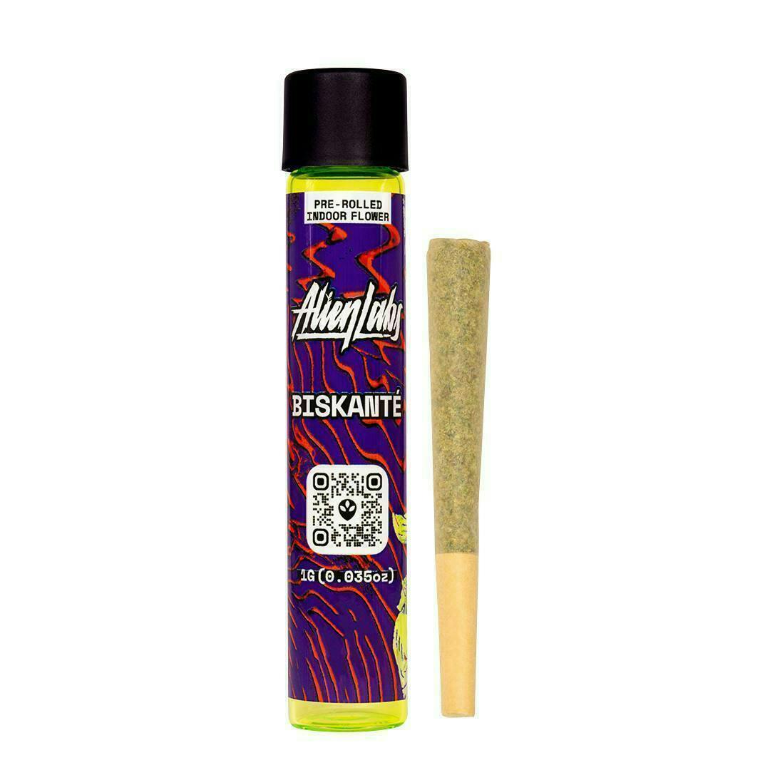 Alien Labs - Biskanté | Pre Roll | 1g - 1