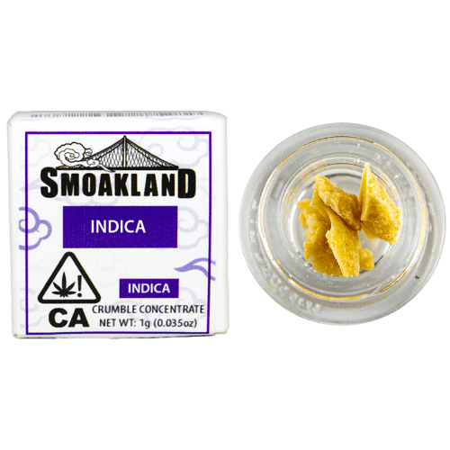 Smoakland - Smoakland | Skywalker | Live Resin | Crumble | 1g - 1