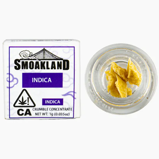 Smoakland - Smoakland | Skywalker | Live Resin | Crumble | 1g - 1