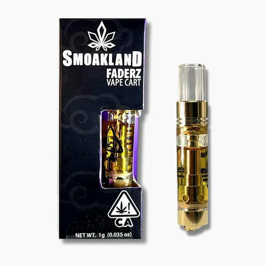 Smoakland - Smoakland | Slurricane | Cartridge | 1g - 1