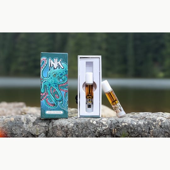 Boro Family Farms - OG Mintz - INK Live Resin Cart - 1g - 1