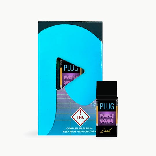 PLUGPLAY™ - VAPE - 1g PLUG™ Colorado Livest: Purple Skunk - 1