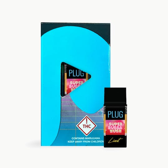 PLUGPLAY™ - VAPE - 1g PLUG™ Colorado Livest: Super Bubba Kush - 1