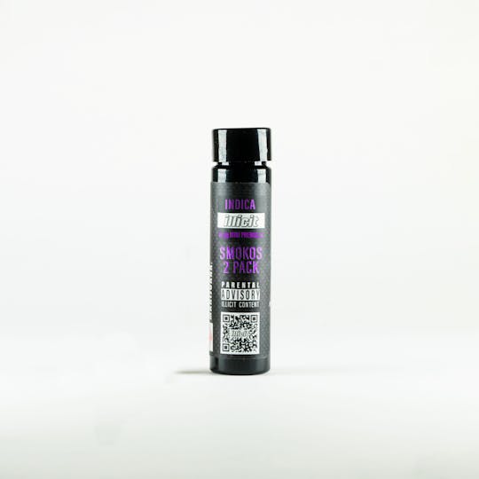 ILLICIT - Alien Blackout Smokos .5g 2-Pack - 1