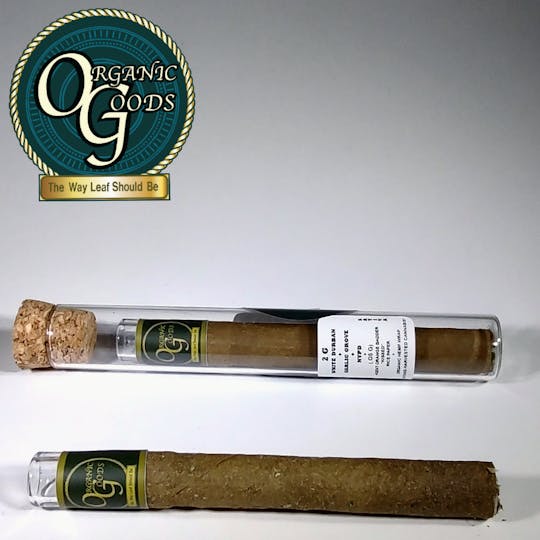 Organic Goods - OG Badder Kissed TF Blunt White Durban x Garlic Grove x NYPD 2.05 G - 1