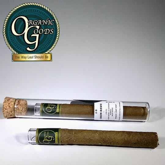 Organic Goods - OG Resin Kissed TF Blunt Chem Dawg x Sour Diesel x I95 2.05 G - 1