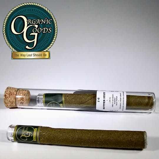 Organic Goods - OG Resin Kissed TF Blunt Butter Stuff x GMO x I95 2.05 G - 1