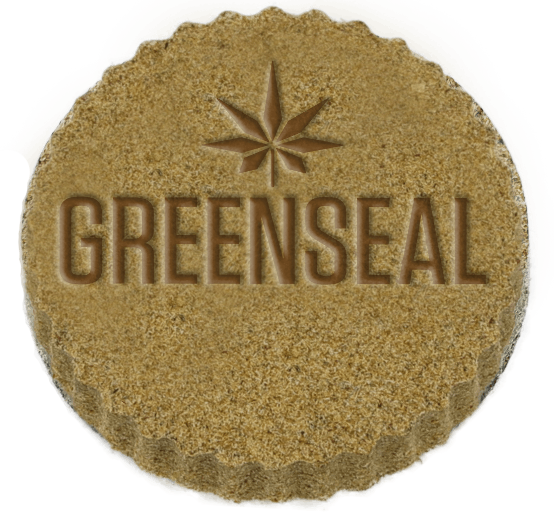 GreenSeal Cannabis Co - Live Hash - 2g Puck - Northwest Territories - 1