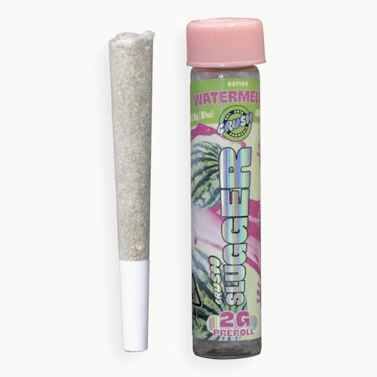 Crush Cannabis - Crush Cannabis 2g Slugger - Watermelon - Pre-Roll - 1