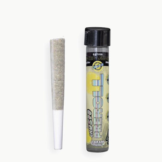 Crush Cannabis - Crush Cannabis 1g - Electric Lemonade - Pre-Roll - 1