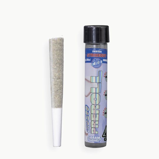 Crush Cannabis - Crush Cannabis 1g - Strikeout - Pre-Roll - 1