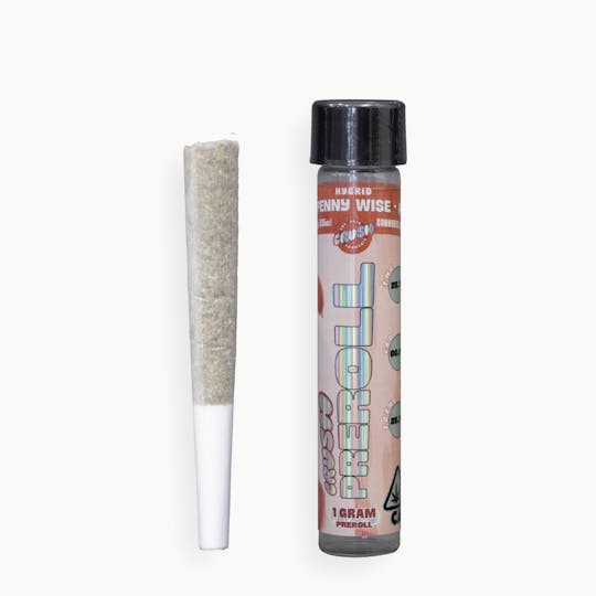 Crush Cannabis - Crush Cannabis 1g - Penny Wise - Pre-Roll - 1