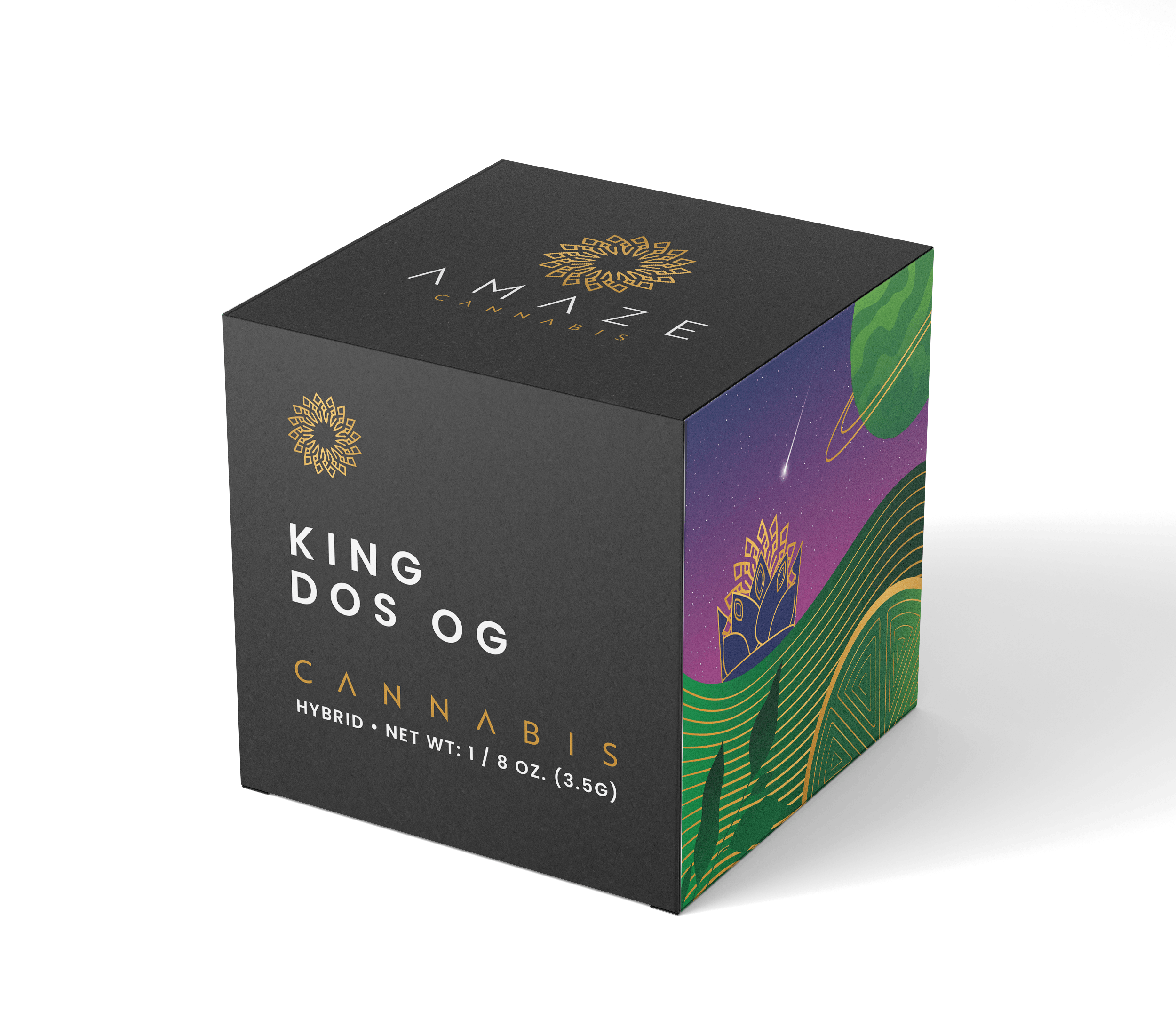 Amaze - King Dos OG - 1