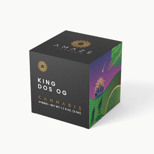 Amaze - King Dos OG - 1