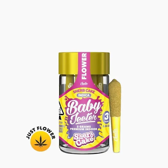Jeeter - Jeeter | Sherb Cake | Baby Minis | 0.5g each | 6pk - 1