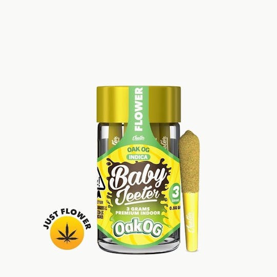 Jeeter - Baby Jeeter - Oak OG - 1