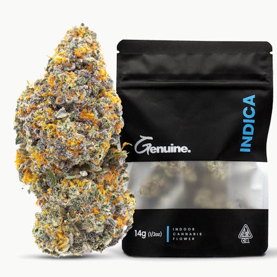 Genuine - Gelato #41 - Indoor Flower - 14g (Mylar) - 1