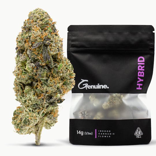 Genuine - Super Runtz - Indoor Flower - 14g (Mylar) - 1
