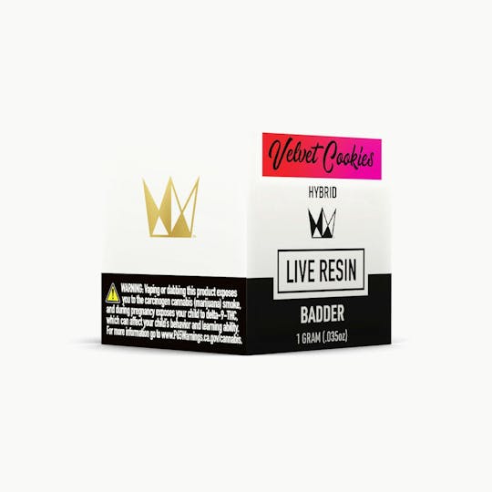West Coast Cure - Velvet Cookies Live Resin Badder - 1