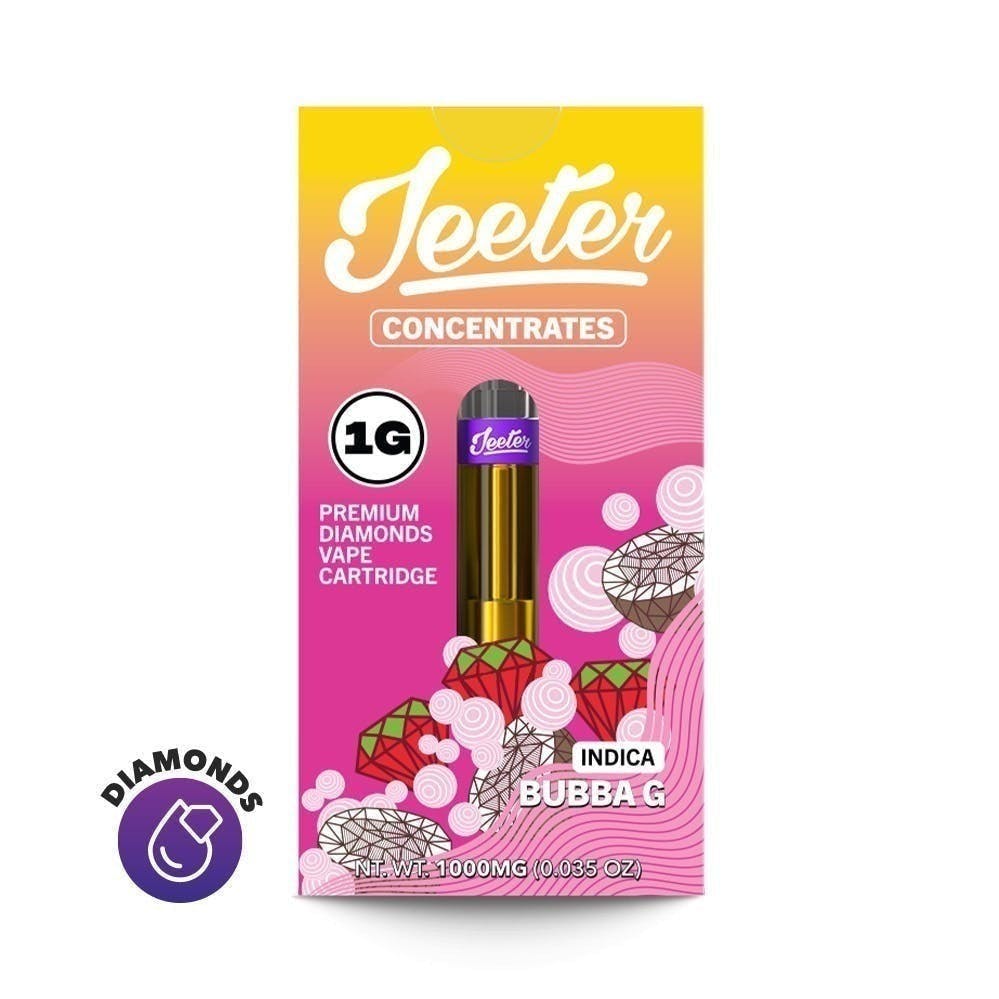 Jeeter - Jeeter | Bubba G | Premium Diamonds Cartridge | 1g - 1