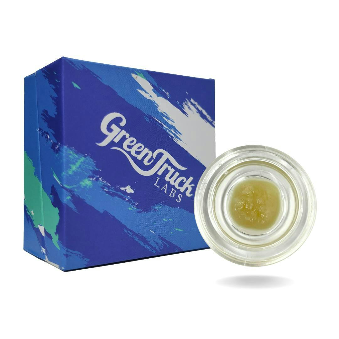 Green Truck - Cured Badder (Pre-Packed) - GMO - 1