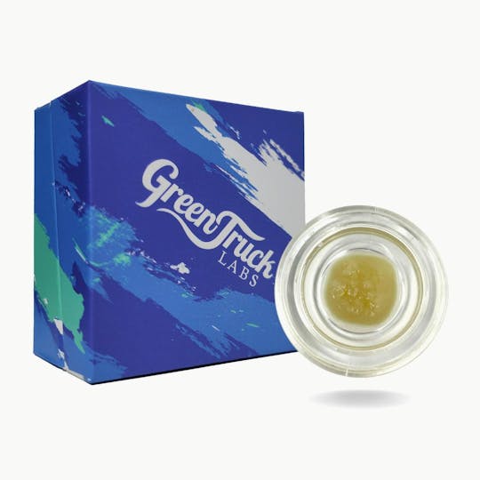 Green Truck - Cured Badder (Pre-Packed) - GMO - 1