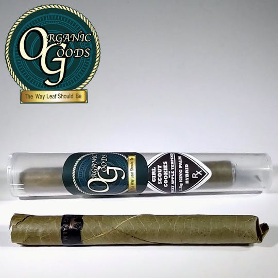 Organic Goods - Organic Goods King Palm w/ Terpenes Girl Scout Cookies 1.5 G - 1