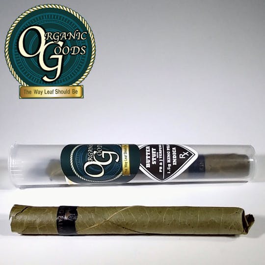 Organic Goods - Organic Goods King Palm w/ Terpenes Butter Stuff 1.5 G - 1