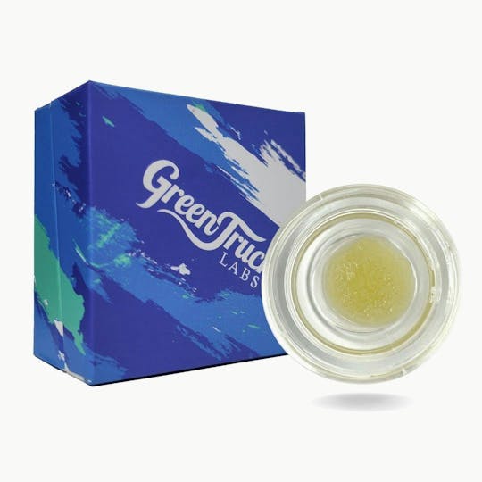 Green Truck - Cured Badder (Pre-Packed) - Blockberry - B's Trees / Green Truck - 1