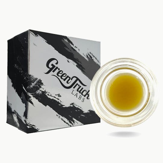 Green Truck - Live Badder (Pre-Packed) - Majic Glue - 1