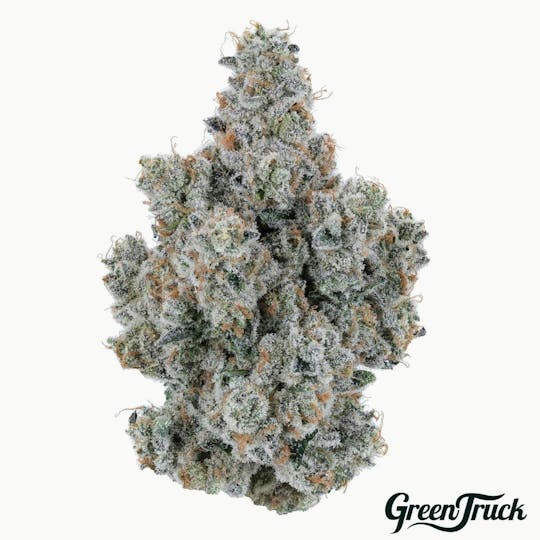 Green Truck - Strawberry Fritter - 1