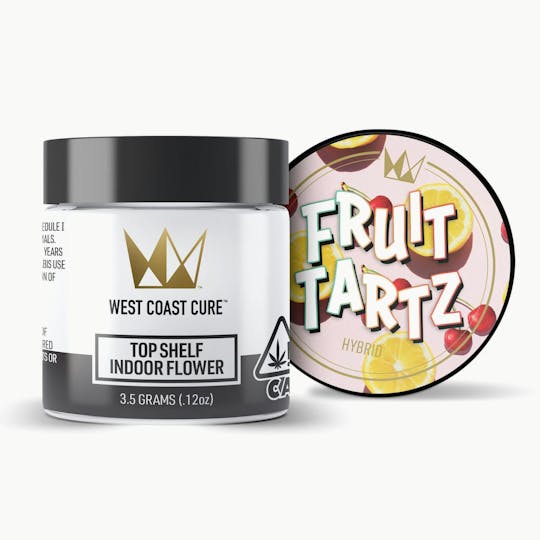 West Coast Cure - Fruit Tartz - 3.5G Top Shelf Indoor Flower - 1