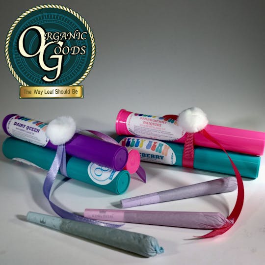 Organic Goods - Organic Goods 3 Pack Pre-Rolls Jelly Beans 3 x .8 G - 1