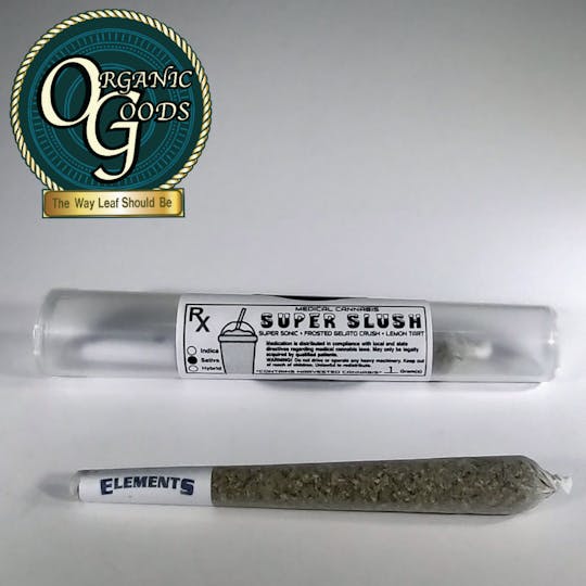 Organic Goods - Organic Goods Pre-Roll Super Slush 1 G - 1