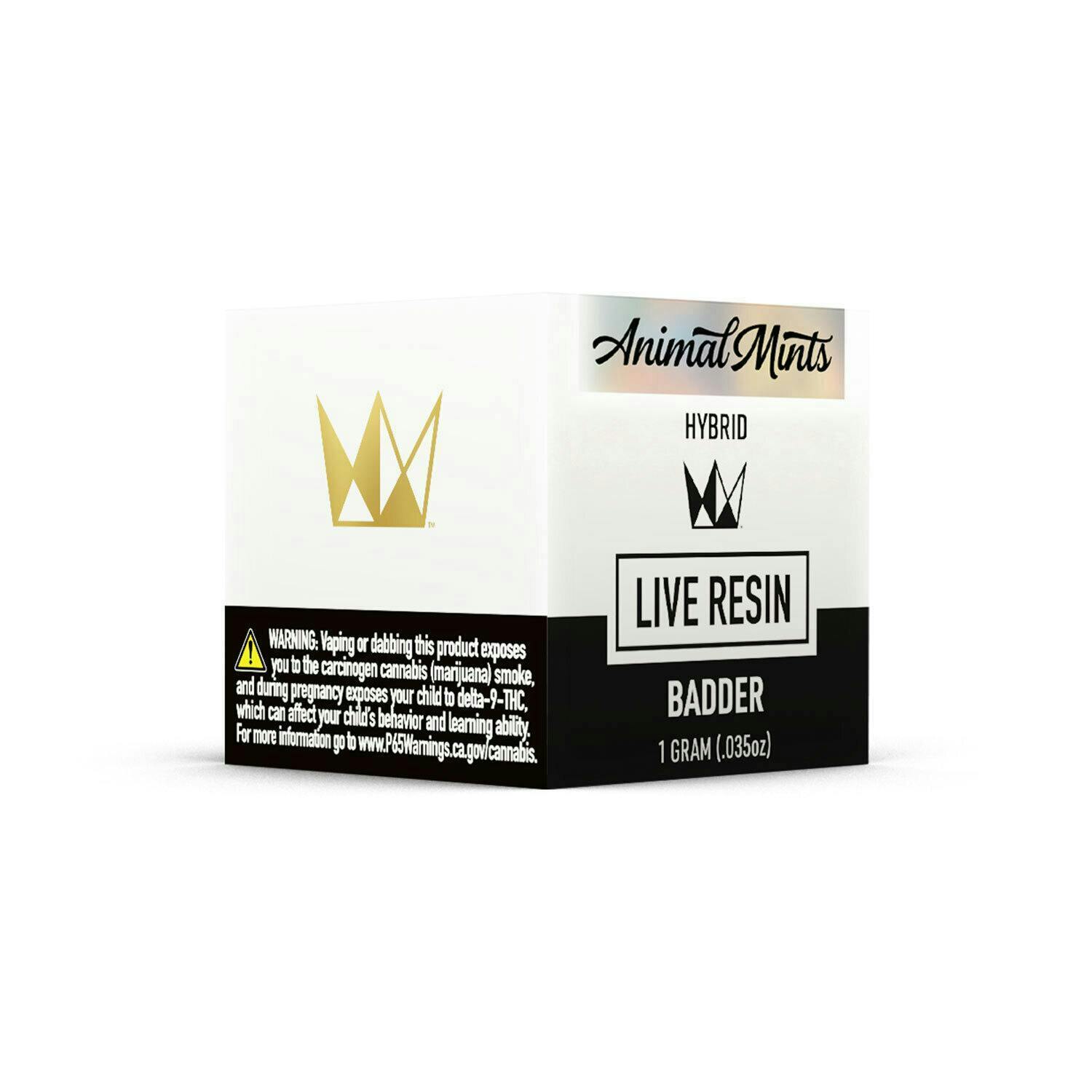 West Coast Cure - Animal Mints Live Resin Badder - 1