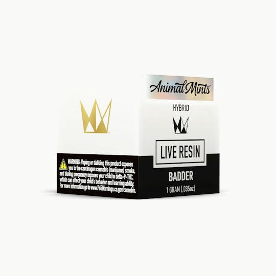 West Coast Cure - Animal Mints Live Resin Badder - 1